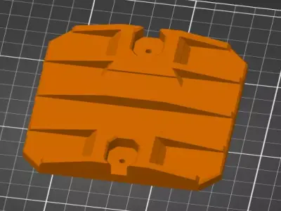 skateboard hanger   3D print model
