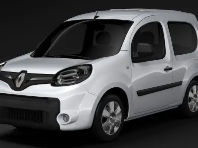 Renault Kangoo Combi L1 2017 3D model