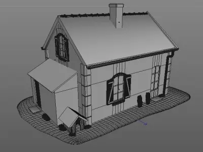 house 3D model