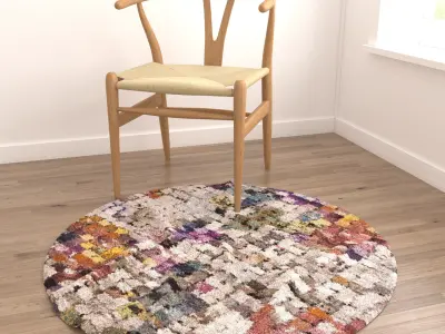 Rugs No 68 Low-poly 3D model