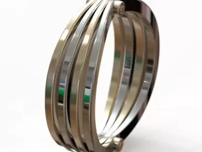  ring obr 216 3D print model