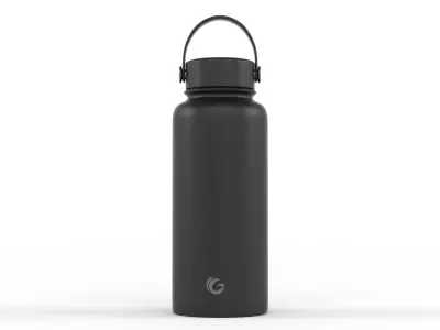 Water Bottle 3D model
