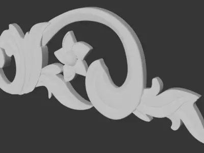 Wood Carving Free 3D model purchase