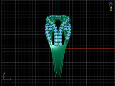 Women Ring 3DM Womens Ring 3d models 3D print model 3D print model 73