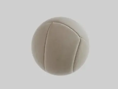 Volleyball  Low-poly 3D model