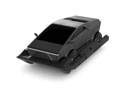 Amphibious Car 3D model