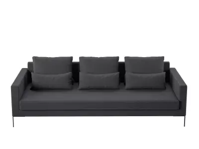 Couch - Sofa 3D model