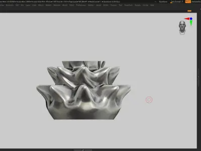 vase 3d print 717  3D print model