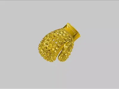 boxing glove  3D print model