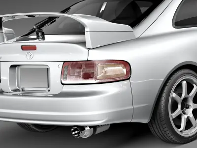 Toyota Celica GT-Four 1993-1999 3D model