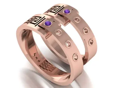 ring set 32 collection1 3D print model