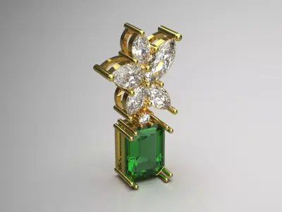 Natures Splendor and Eternal Shine jp0042 3D print model