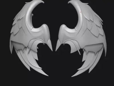 Wings 3D print model
