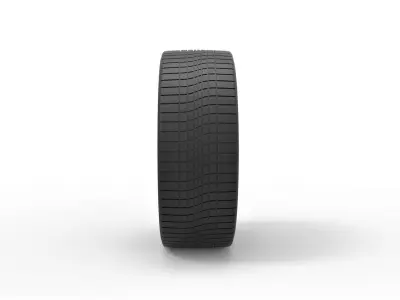 Wire wheel 5 Scale 1 to 10 3D print model