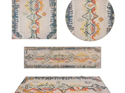 Rugs No 688 Low-poly 3D model