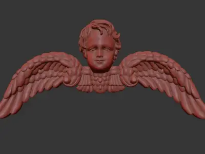 Angel 00 3D model