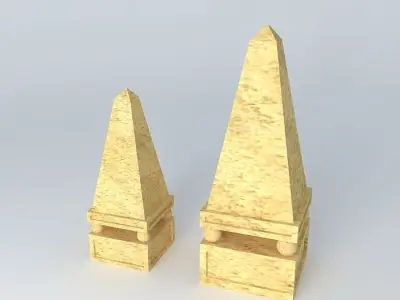 classic object classic garnish Free 3D model