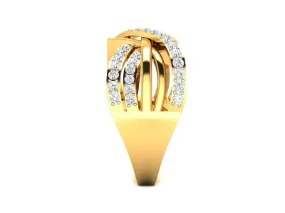 Women Ring 3D print model 32
