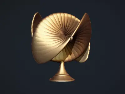 Abstract Figure Decor 3D print model