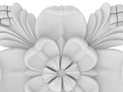 Classic Pattern 23 3D model