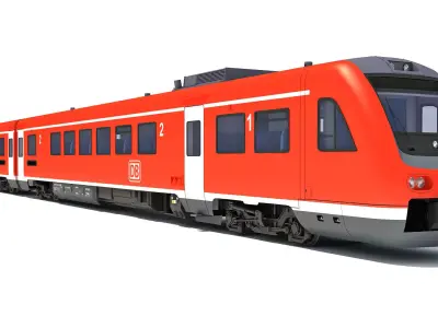 Siemens Desiro Class 642 3D model