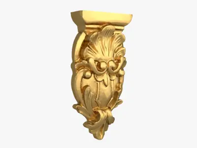 Classic decor ornament 282 3D print model