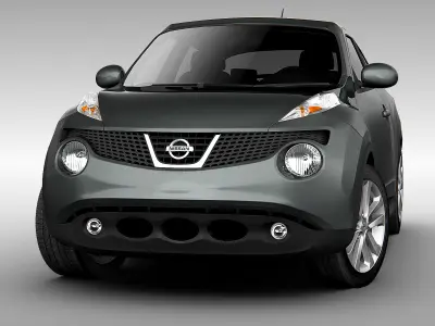 Nissan Juke 3D model
