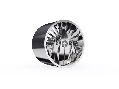 DUB F U WHEEL 3D MODEL 3D print model