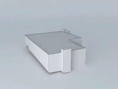 Queensgate car park huddersfield Free 3D model