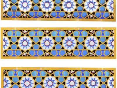 Traditional Panel 3D model