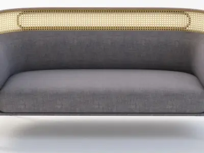 Gamfratesi Targa Sofa 3D model