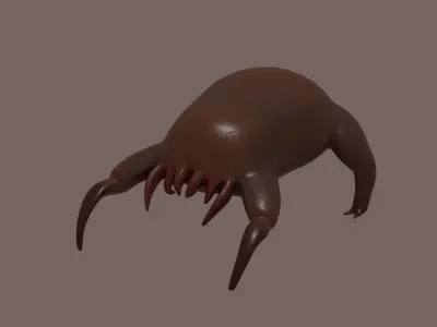 Headcrab 3D model