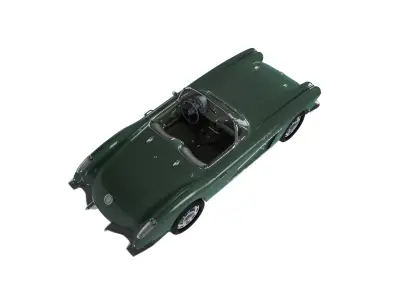 Chevrolet - 1960 - corvette c2 3D model