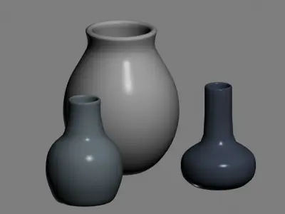 vase 16 3D model purchase