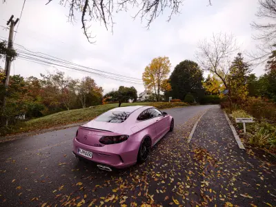 Mercedes BenzC-class 3D model