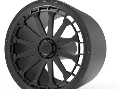 BLACK RHINO Raid 3D print model