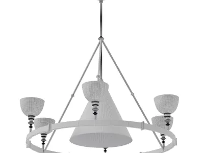 Stephen Antonson Olympia Chandelier 3D model