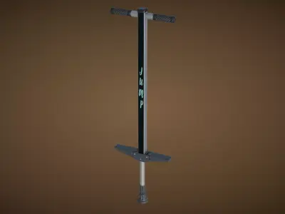 Pogo Stick 3D model