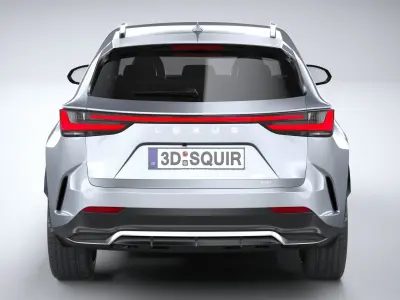 Lexus NX300 F-Sport 2022 3D model