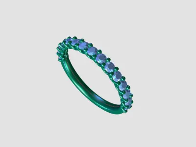 WEDDING RING MY054 3D print model