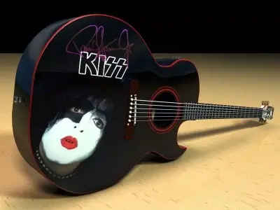 Washburn PS11E 3D model