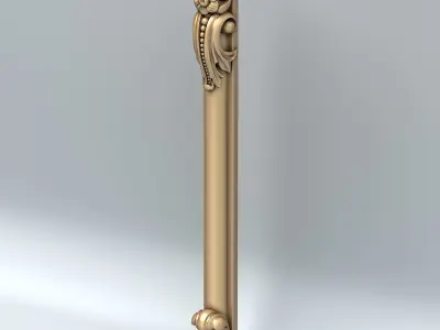 Pillar 005 3D model