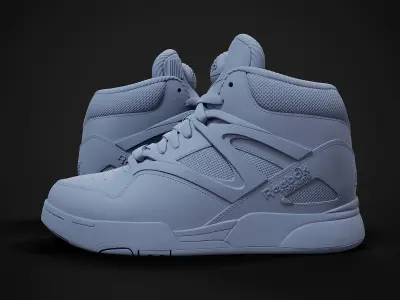Reebok Pump Omni Zone2-3d printable 3D print model