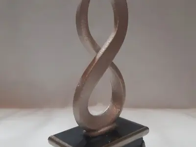 Infinity - jewelry box 3D print model