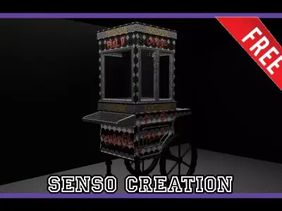 Vendor Free 3D model