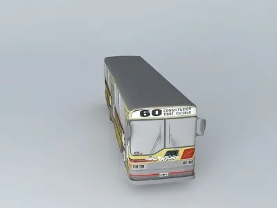 Mercedes Benz OH 1316  Free 3D model