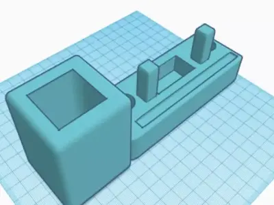 Desk organizer ready to 3D print 3D print model