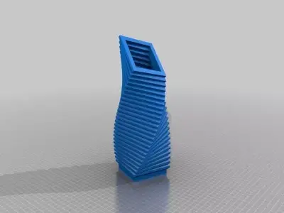 Arrayed Vase Free 3D print model get