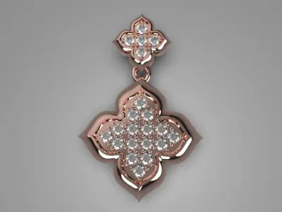 New Pendant For Women 3D print model