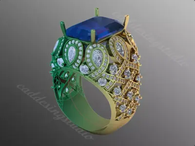 Ring kt227 3D print model